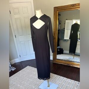 AFRM Lago Dress in Black